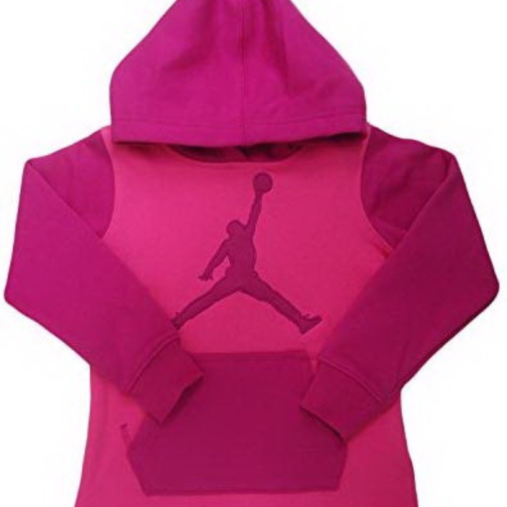 Nike Jordan Jumpman Girls Pullover Hoodie